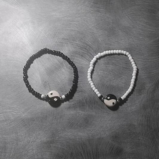 Yin & Yang Bracelets - $8 for set or $5 for one