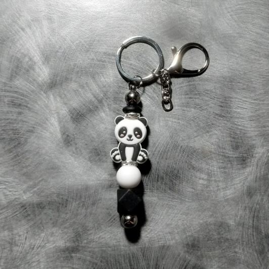 Panda Keychain - $6