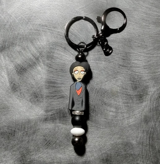 CB Victor Keychain - $6
