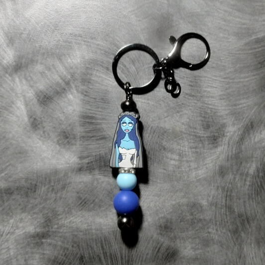 CB Emily Keychain - $6