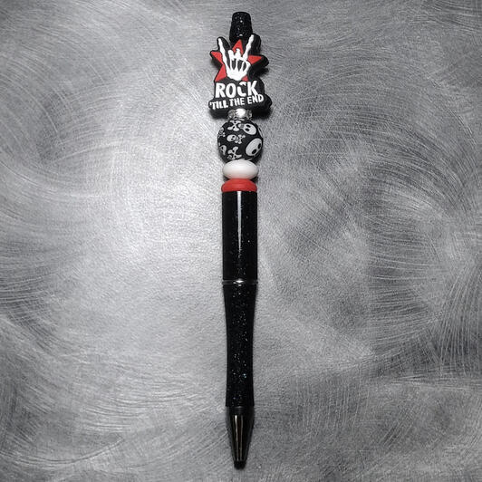 Rock 'Till The End Pen - $5