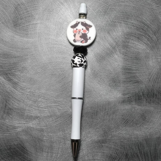 Drinking Cow Pen - $5