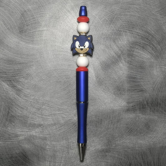 Sonic The Hedgehog Pen - $5