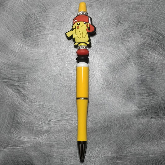 Pikachu w/ Cap Pen - $5