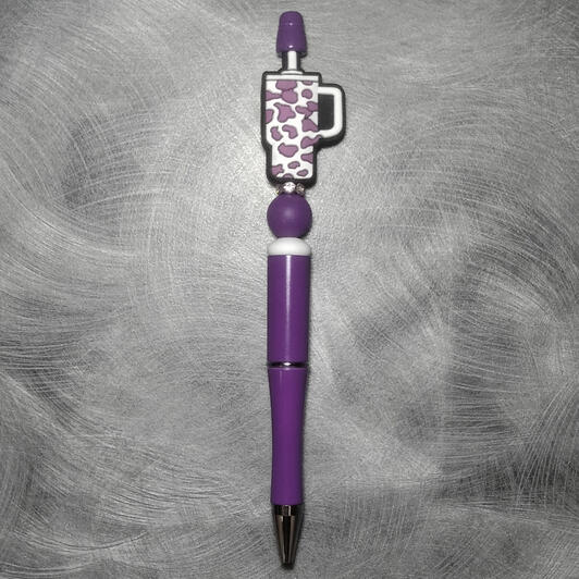 Purple Cow Tumbler - $5