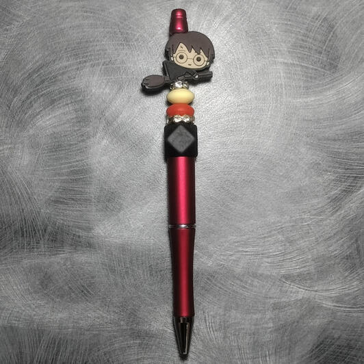 Harry Potter on Broom Pen - $5