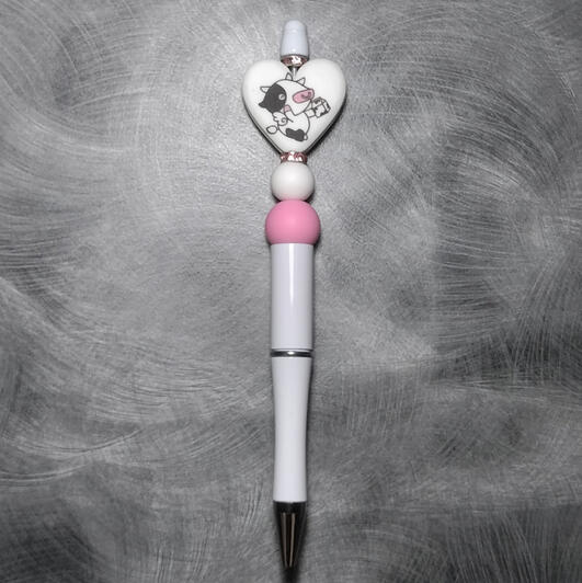 Flying Cow Pen (Heart) - $5