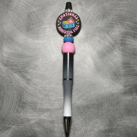 Emotional Dumpster Fire Pen - $5