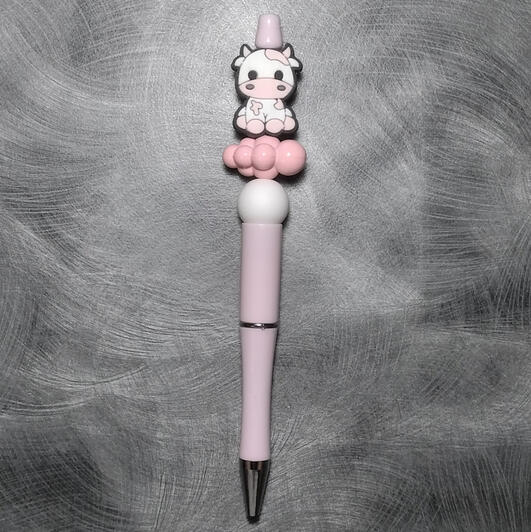 Pink Cow Pen - $5
