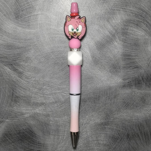 Amy Rose Pen - $5